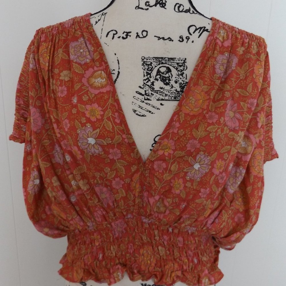 Rachel Zoe Beautiful Fluttery Crop